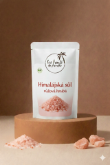Himalájska sůl růžová hrubá 500 g